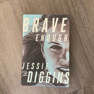 Brave Enough by Jessie Diggins. Hardcover.